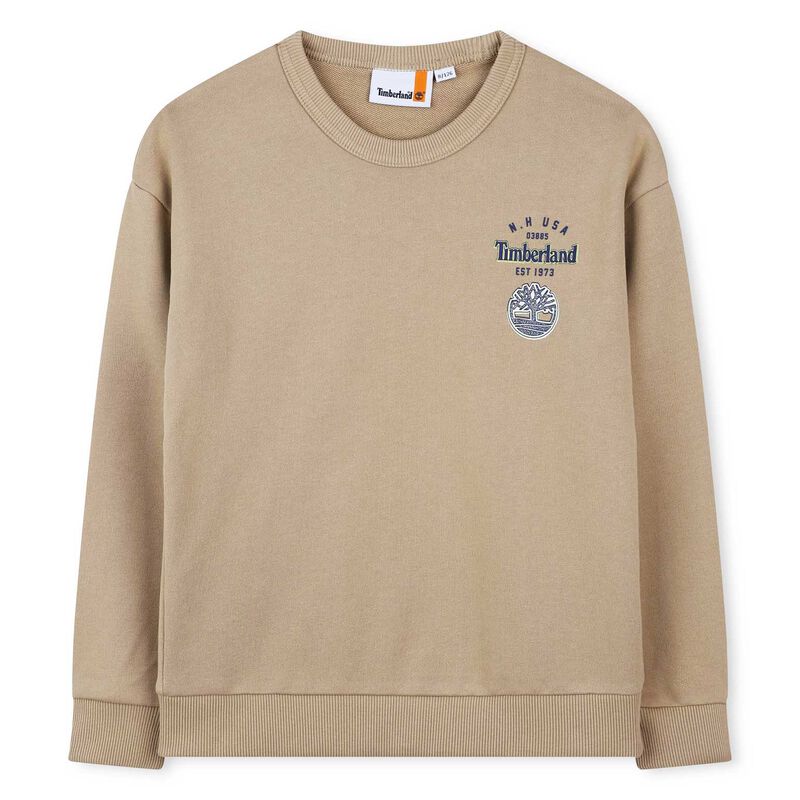 Timberland French Terry Sweat-Shirt 4-10Y image number 0
